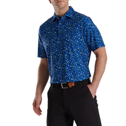 Terrazzo Print Polo