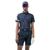 Heath Men&#39;s Short Sleeve Golf Polo Shirt