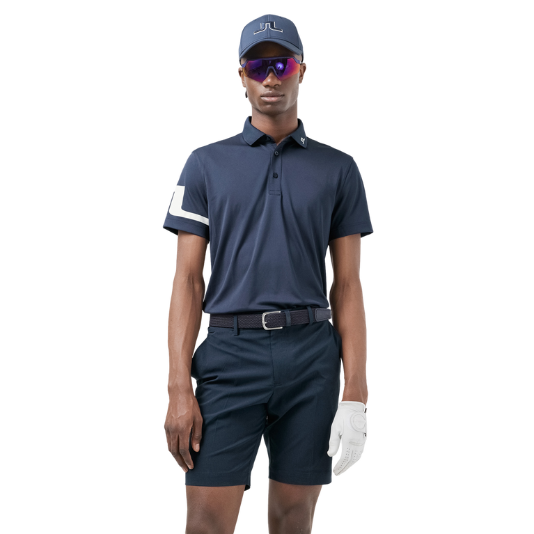Heath Men&#39;s Short Sleeve Golf Polo Shirt