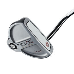 White Hot OG 2-Ball Putter w/ Stroke Lab Shaft