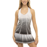 Pleat Of The Night Ombre Pleated Tank Top