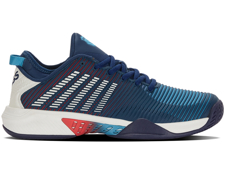 KSwiss Hypercourt Express 2 Men's Tennis Shoe Black/White PGA TOUR