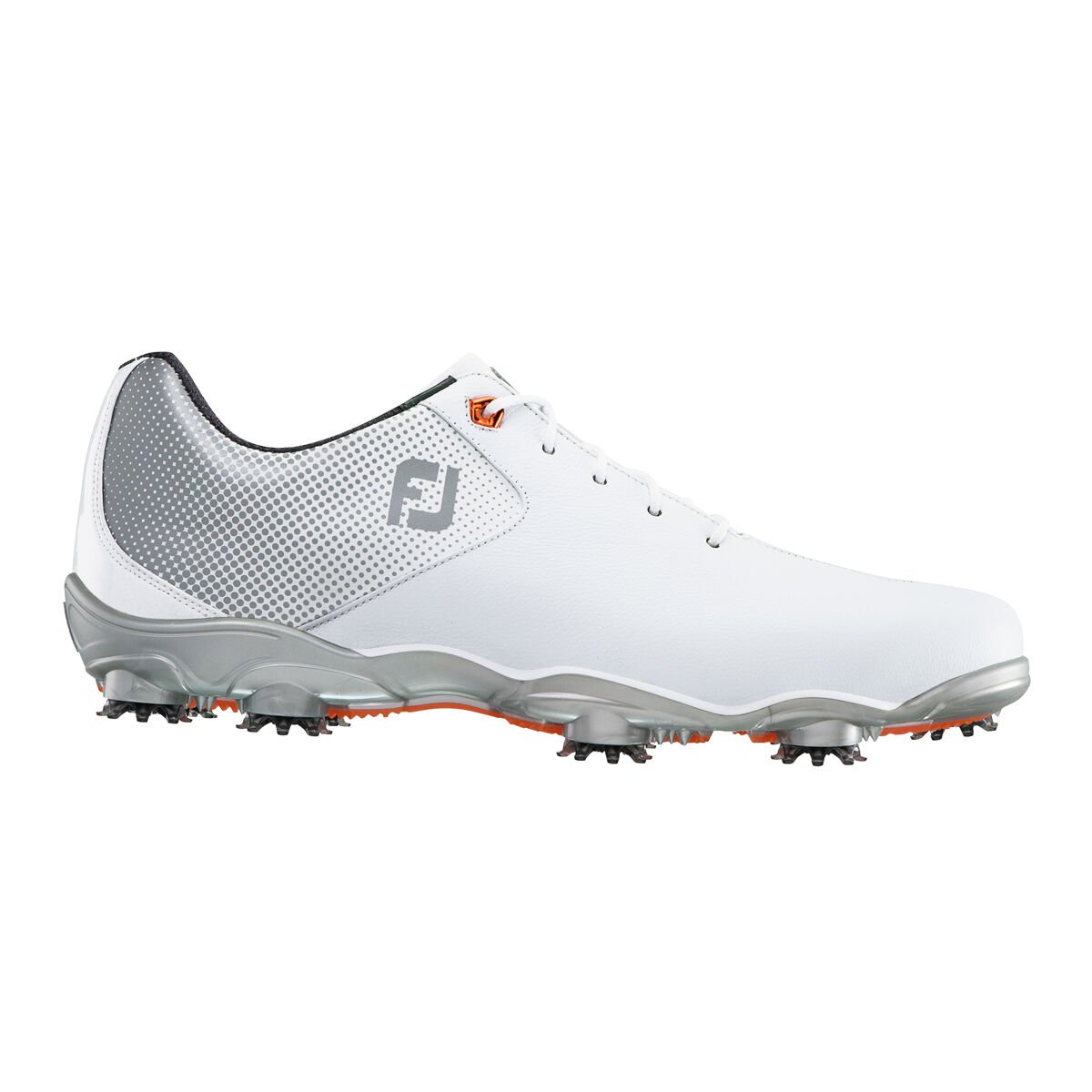 FootJoy D.N.A. Helix Men's Golf Shoe White/Silver PGA TOUR Superstore