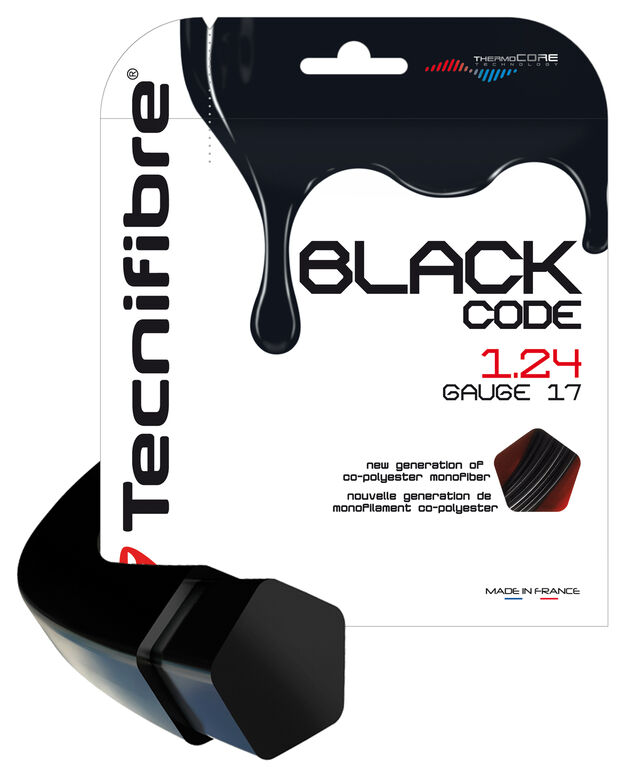 Tecnifibre Black Code 16 Gauge String