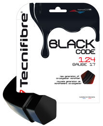 Tecnifibre Black Code 17 Gauge String