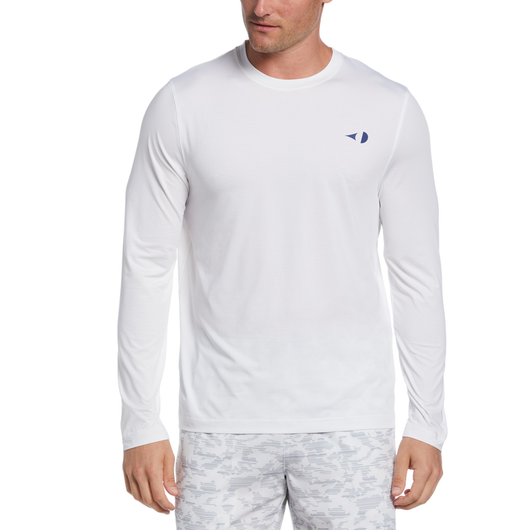 Grand Slam Ventilated Long Sleeve Men's Tennis Shirt PGA TOUR Superstore