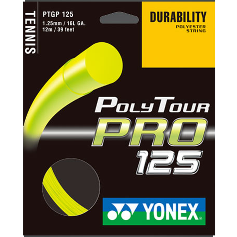 YONEX POLYTOUR PRO 125 - Yellow | PGA TOUR Superstore