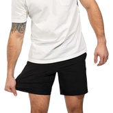 The One Leg, Two Legs 7&quot; Compression Lined Short