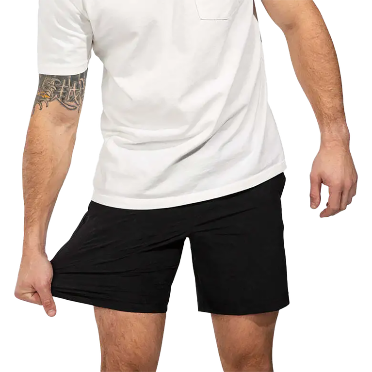 The One Leg, Two Legs 7&quot; Compression Lined Short