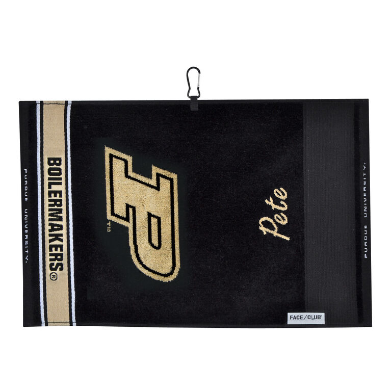 Team Effort Purdue Towel
