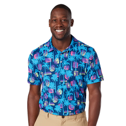 The Carnelian Chameleon Performance Polo