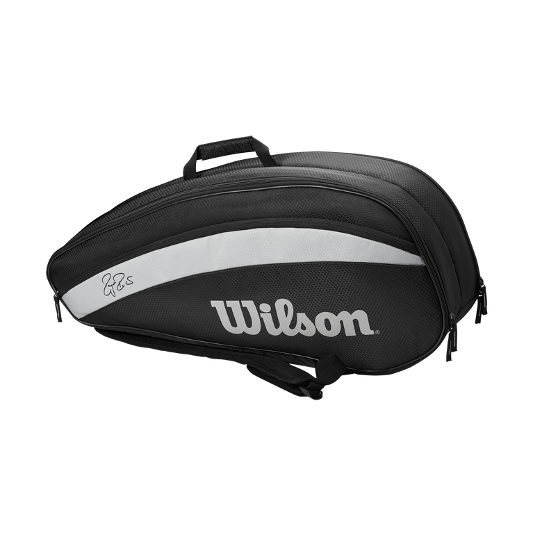 Wilson Roger Federer Team 6 Pack Tennis Bag | PGA TOUR Superstore