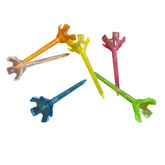 Alternate View 1 of Hi-Ball Translucent 3-1/4&quot; Tees 6-Pack