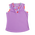 Firelight Printed Sleeveless Polo Shirt