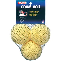 TOURNA Sampras Foam Tennis Balls