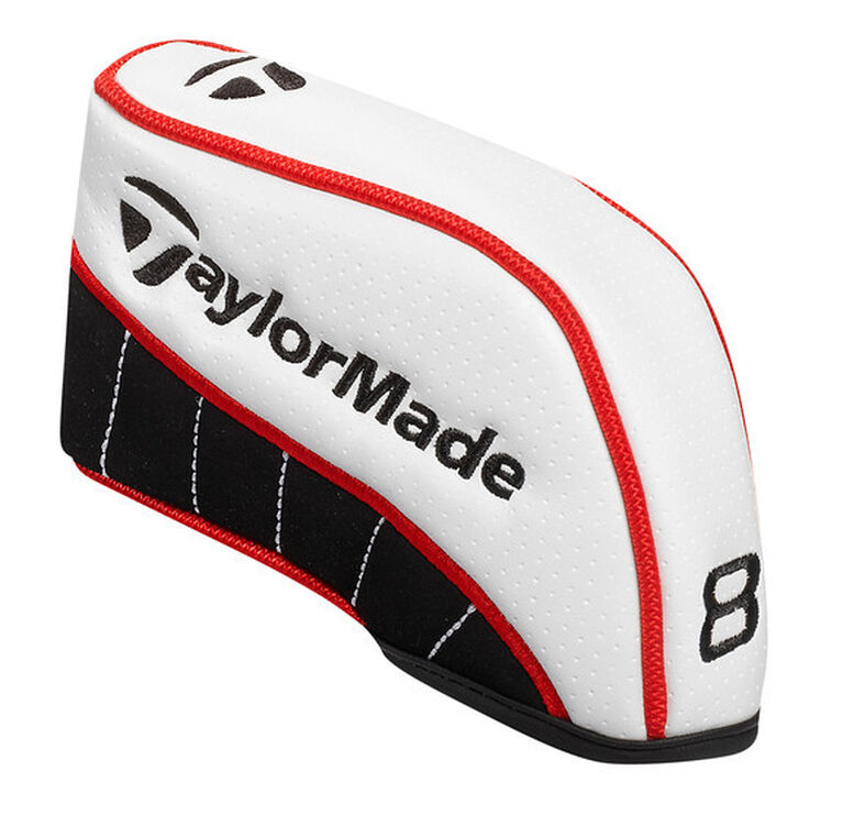 Taylor Made White Iron Set Headcovers PGA TOUR Superstore