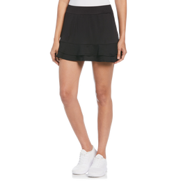 Essential  Double Flounce 14&quot; Tennis Skort