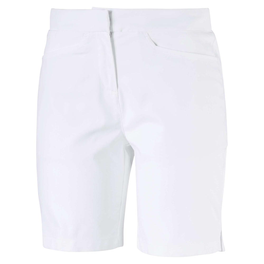 puma women's pounce bermuda golf shorts