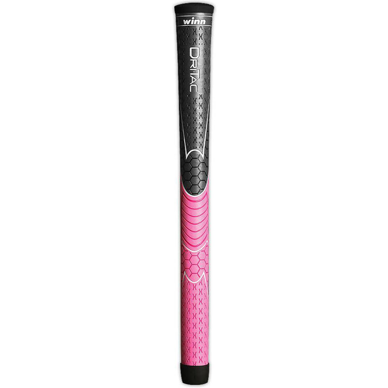 Winn Dri-Tac Ladies/Undersize Grip- Gray/Pink