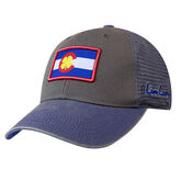 Black Clover Colorado Flag Patch Hat