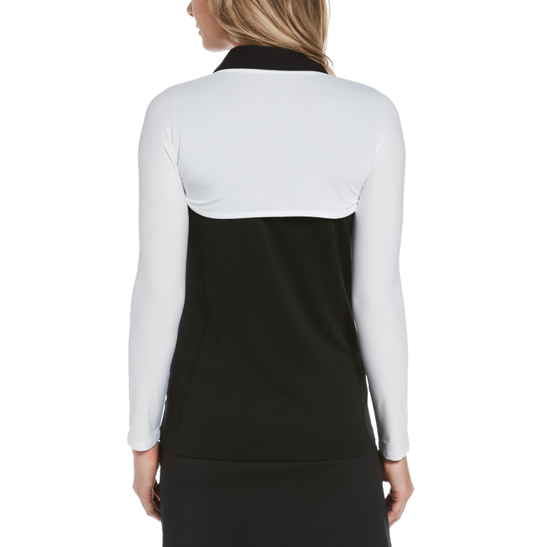 PGA TOUR Apparel Long Sleeve Sun Protection Shrug Top PGA TOUR Superstore