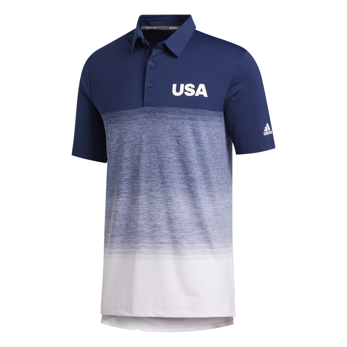 adidas USA Golf Polo Shirt PGA TOUR Superstore