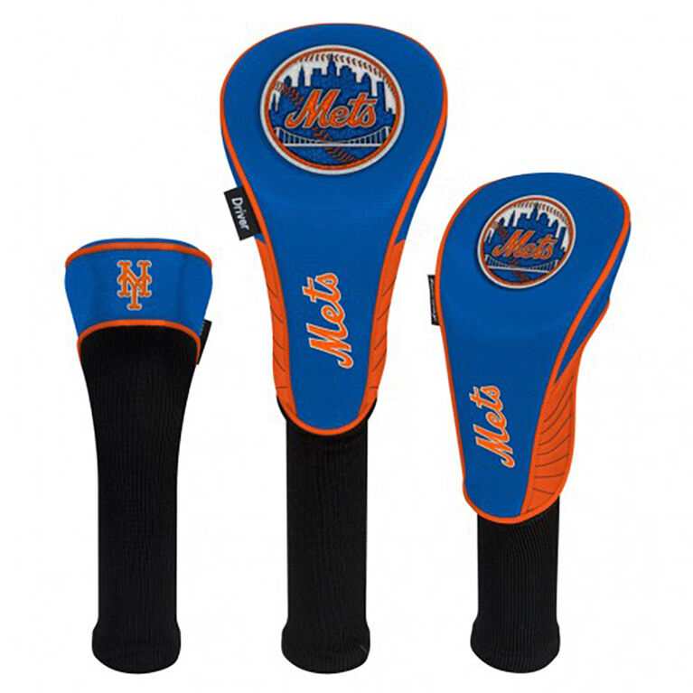 New York Mets Set of 3 Headcovers
