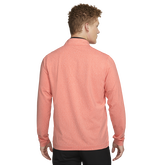 Alternate View 3 of Dri-FIT Victory Men&#39;s Quarter-Zip Heathered Jersey Golf Top