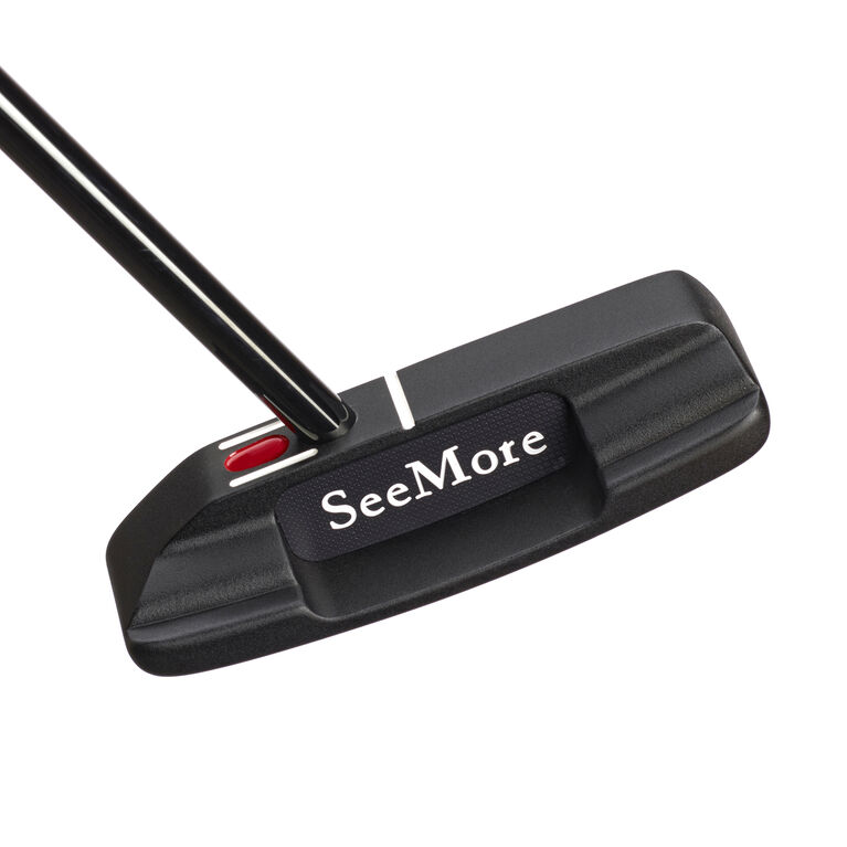 SeeMore Si2 Black Putter w/ Rosemark GripPGA TOUR Superstore