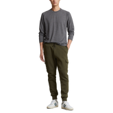 Alternate View 2 of Classic Fit Stretch Micro-Mesh Long Sleeve T-Shirt