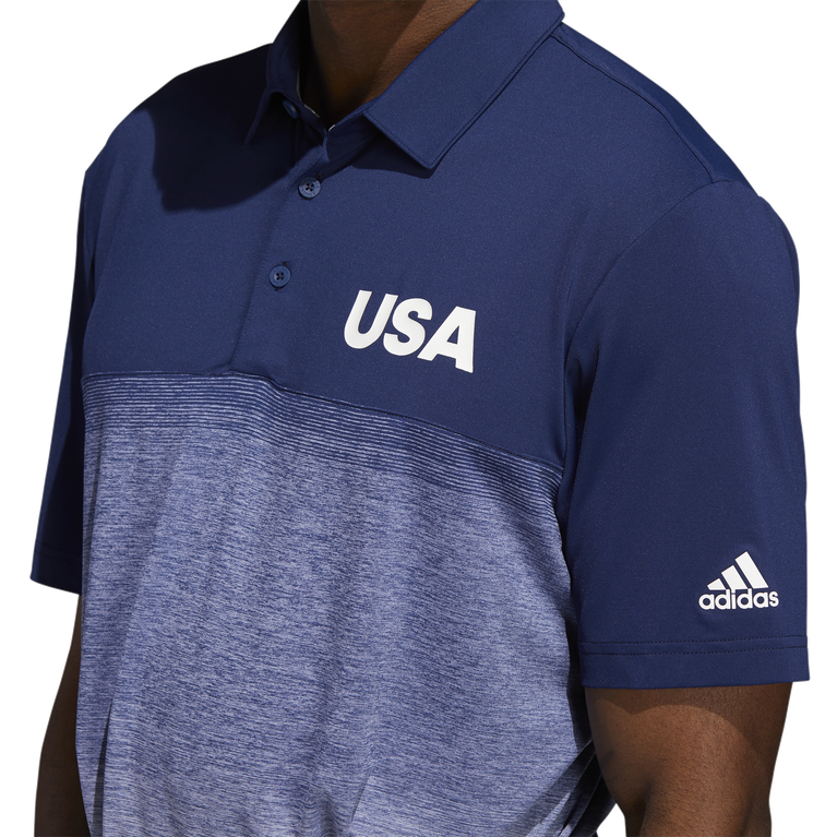adidas usa golf shirts
