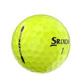 Alternate View 2 of Soft Feel 12 Yellow Golf Balls
