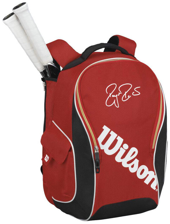 enkemand derefter Hej Wilson Federer Team Premium Backpack | PGA TOUR Superstore
