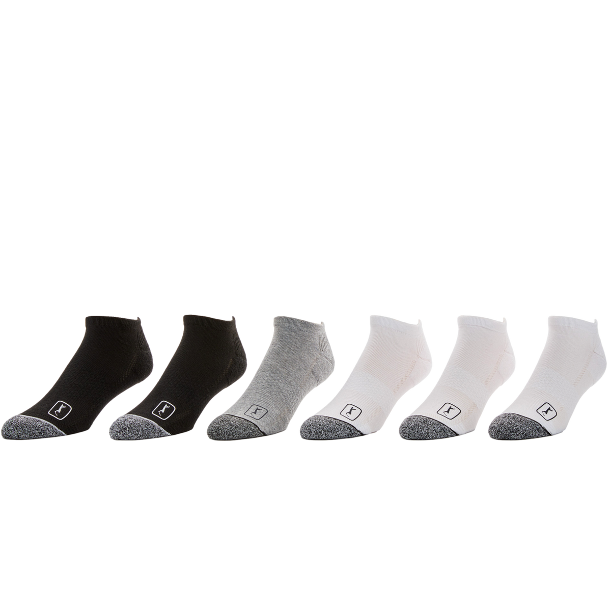 PGA TOUR Men's Low Cut Golf Socks, 6Pack PGA TOUR Superstore