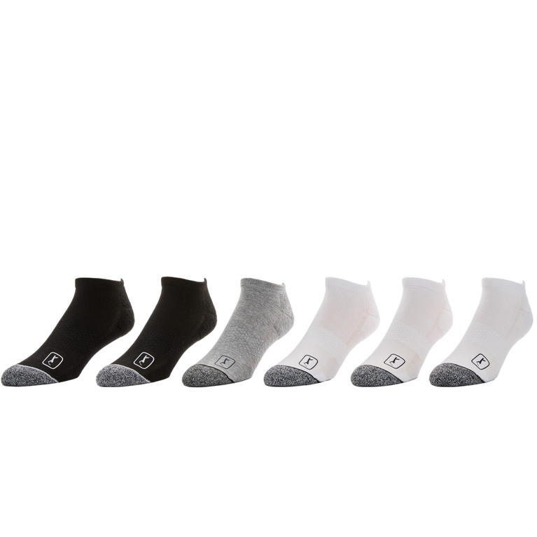 PGA TOUR Men's Low Cut Golf Socks, 6Pack PGA TOUR Superstore