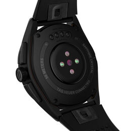 Connected Calibre E4 45MM Titanium Rubber Smartwatch