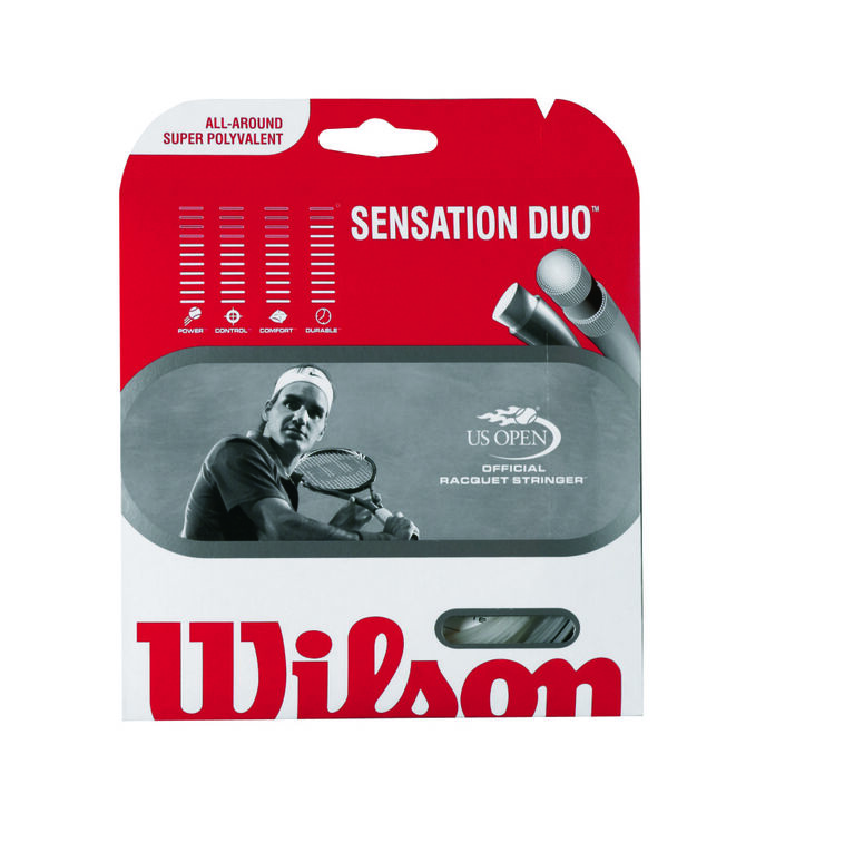 Wilson Sensation Duo String Shop Wilson Tennis Strings, Supplies