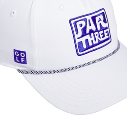 Par Three Youth Snapback Hat