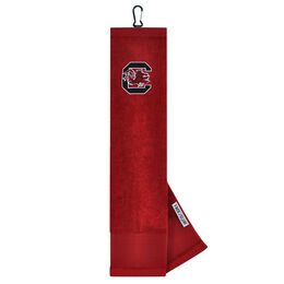 Team Effort South Carolina Gamecocks Tri-Fold Towel