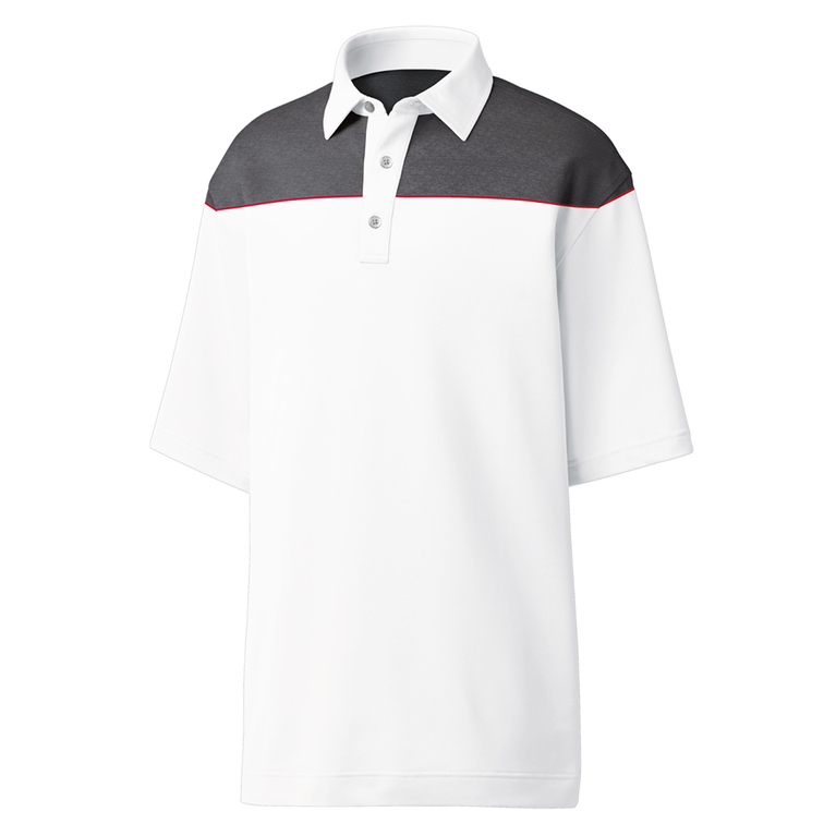 FootJoy Color Block Pique Self Collar Polo PGA TOUR Superstore