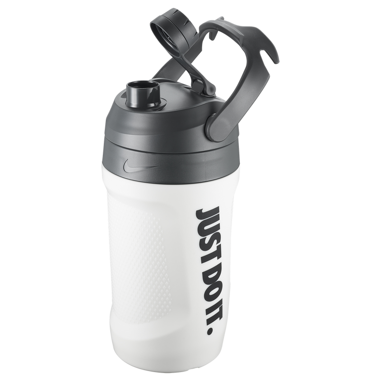 Nike 32 oz. Stainless Steel Chug Bottle, Bi Coastal/Black/White