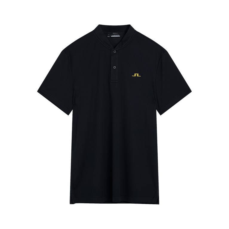 Bode Blade Collar Short Sleeve Polo Shirt