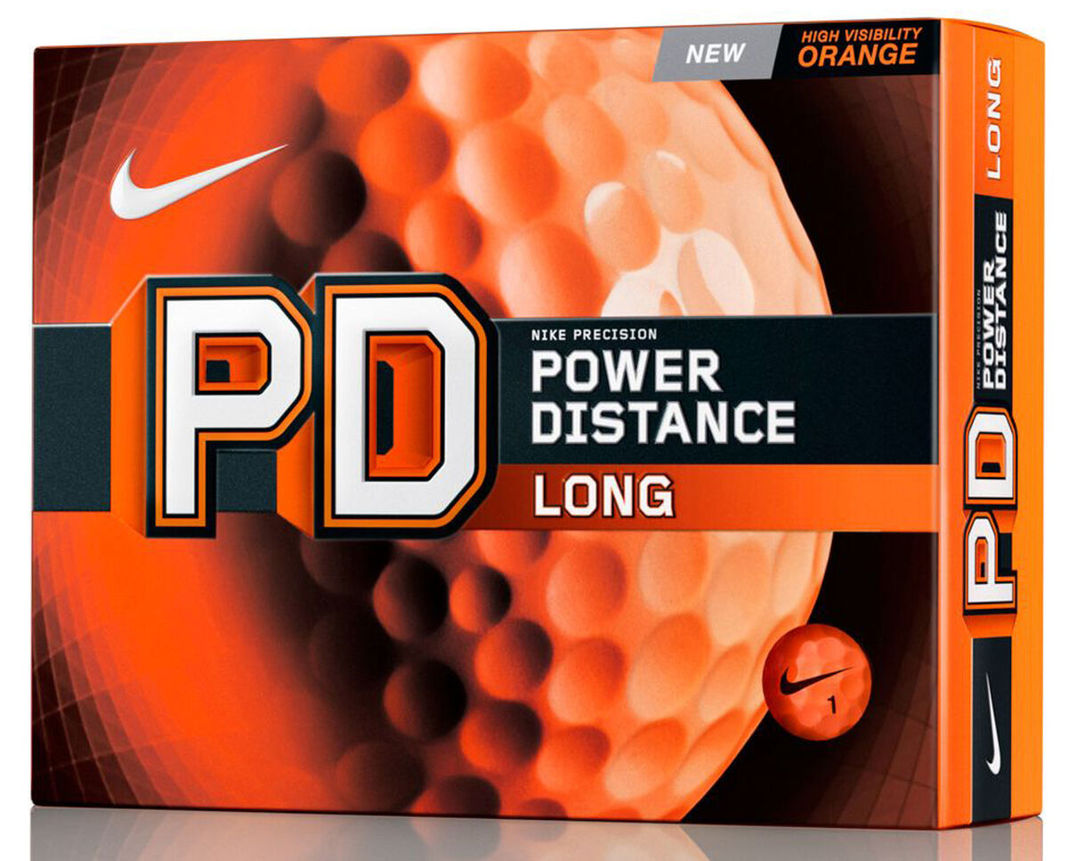 Nike Power Distance Long Golf Balls 2014 Orange PGA TOUR Superstore