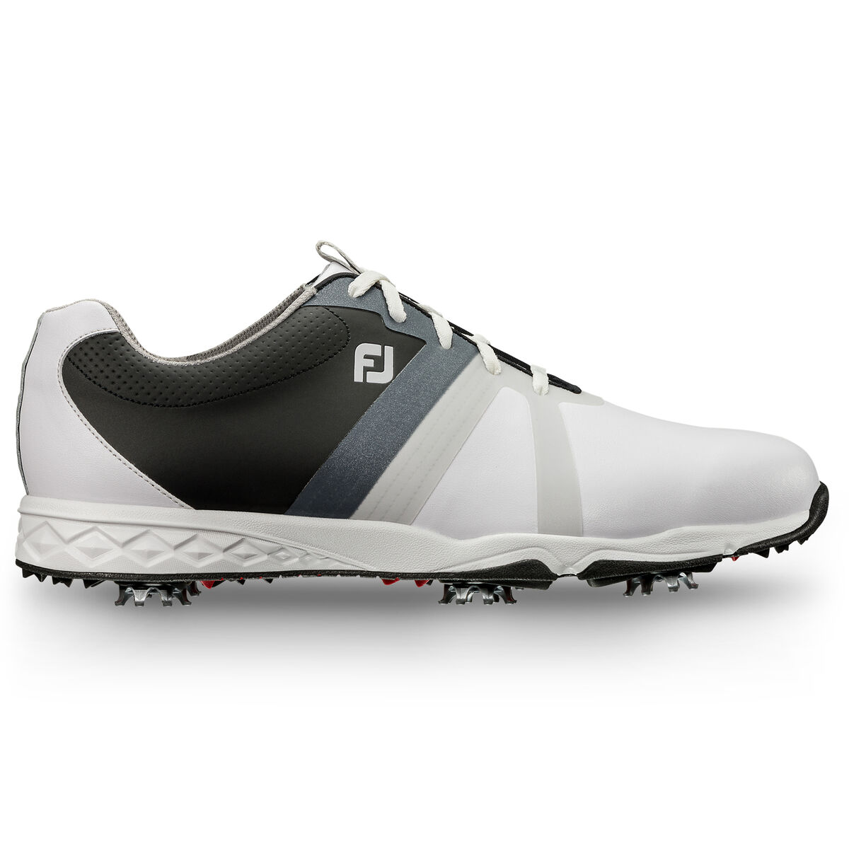 FootJoy Energize Men's Golf Shoe - White/Black | PGA TOUR Superstore
