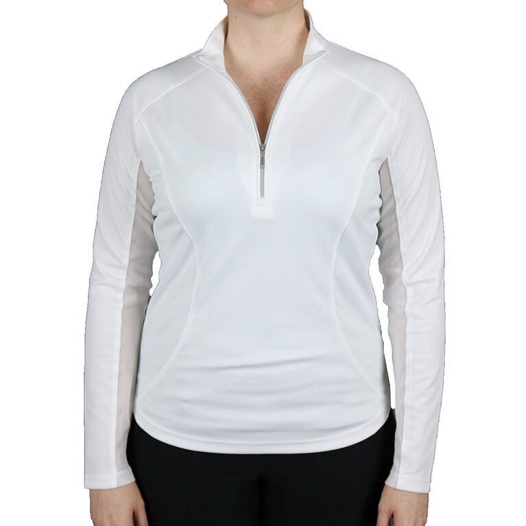 Pebble Beach Women S Upf 50 1 4 Zip Pullover Pga Tour Superstore