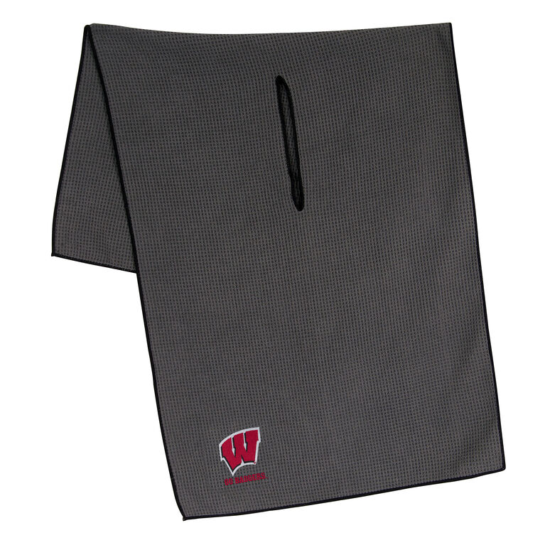 Team Effort Wisconsin Badgers Microfiber Towel