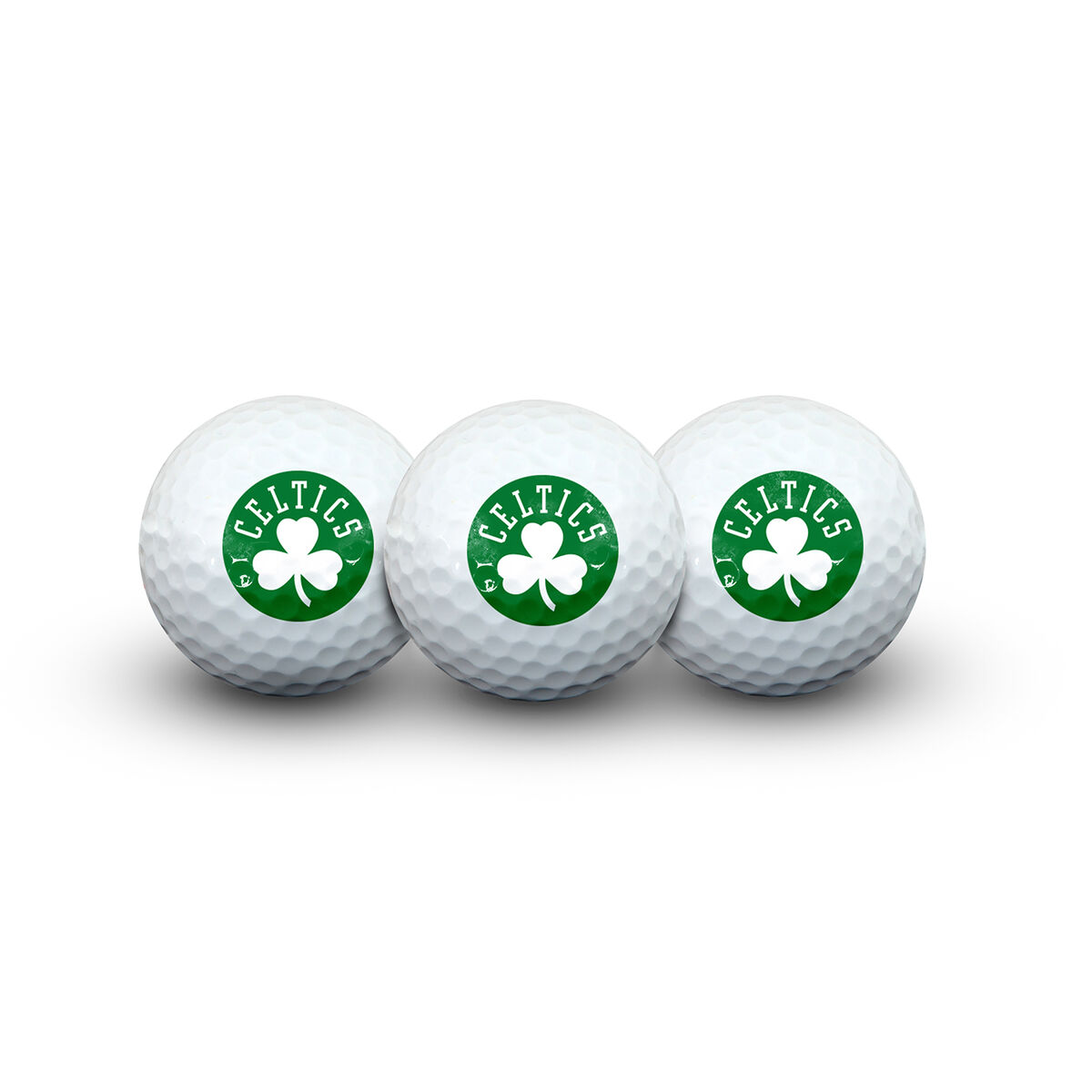 Team Effort Boston Celtics Golf Ball Pack of 3 PGA TOUR Superstore