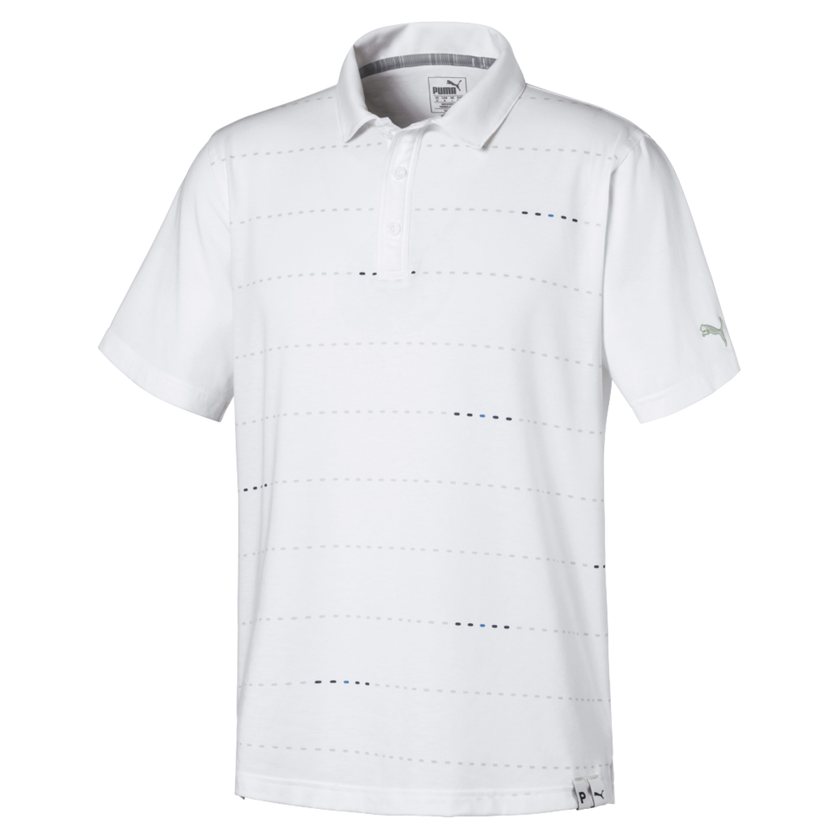 PUMA Fusion Dot Golf Polo PGA TOUR Superstore