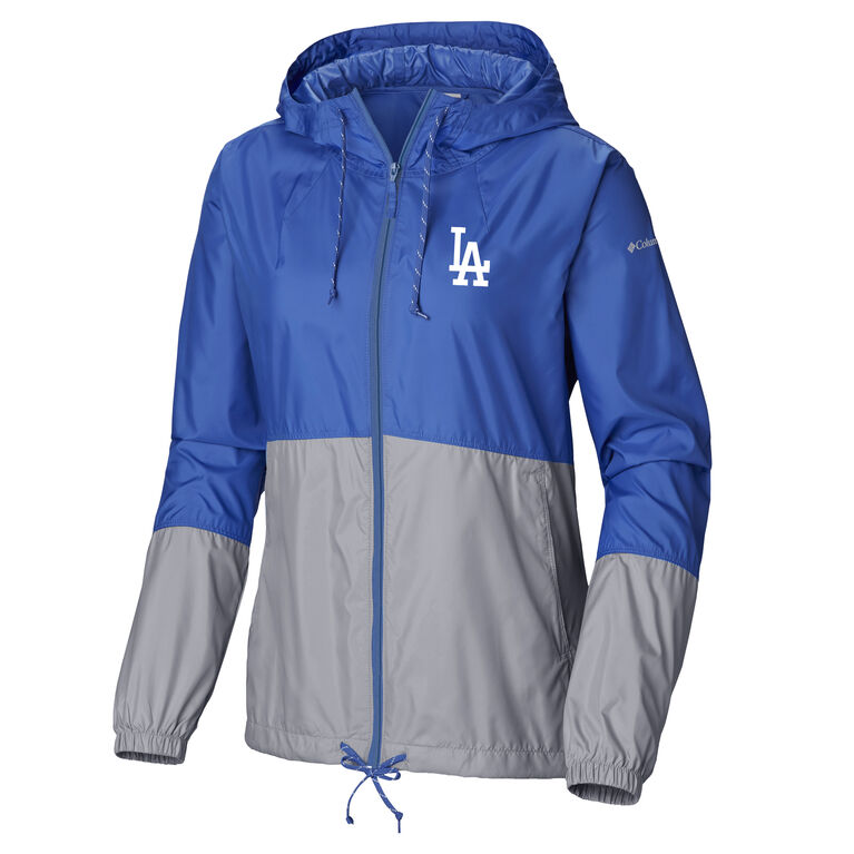 dodgers crew neck windbreaker