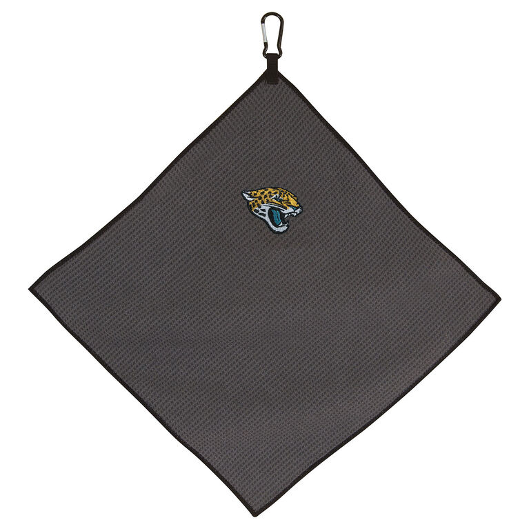 Team Effort Jacksonville Jaguars 15&quot; x 15&quot; Microfiber Towel